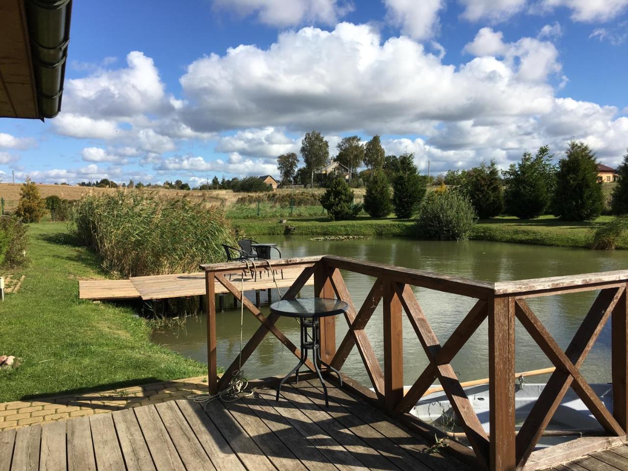 Sveciu Namelis - Pirtis Villa Vydmantai Buitenkant foto