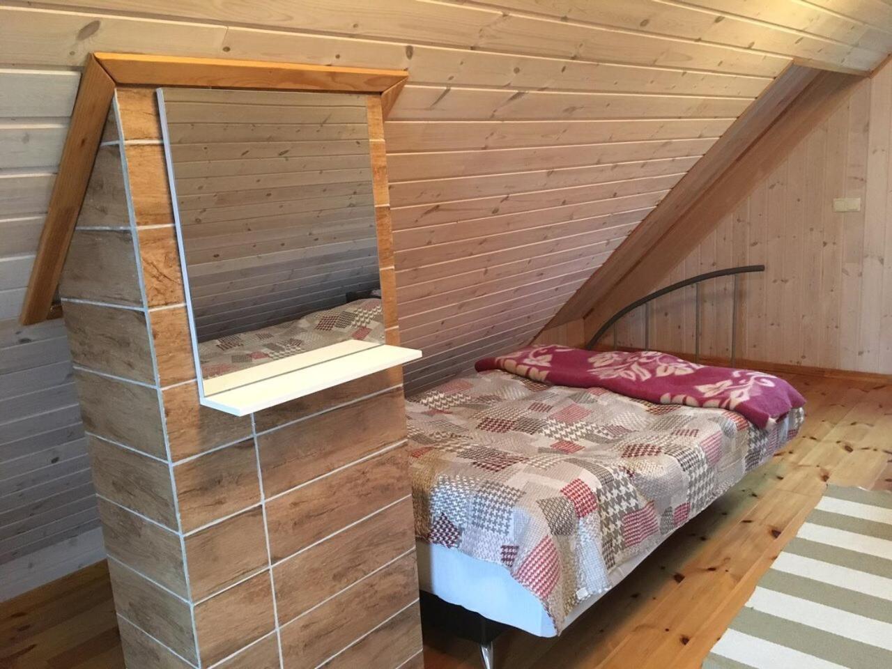 Sveciu Namelis - Pirtis Villa Vydmantai Buitenkant foto