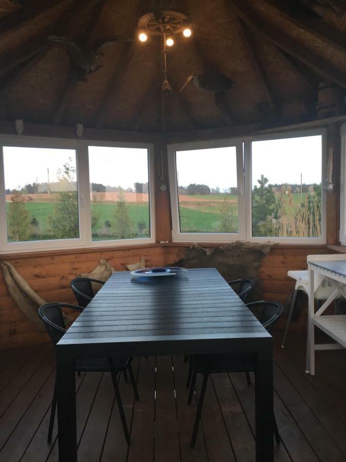 Sveciu Namelis - Pirtis Villa Vydmantai Buitenkant foto